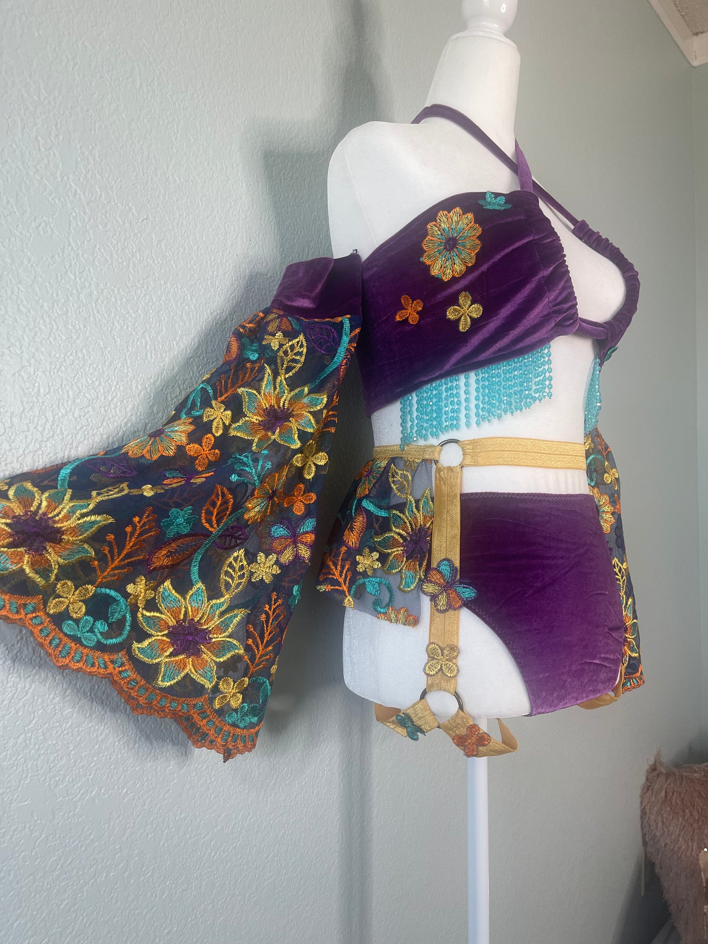 Ready To Ship! Bohemian Garden Purple Set