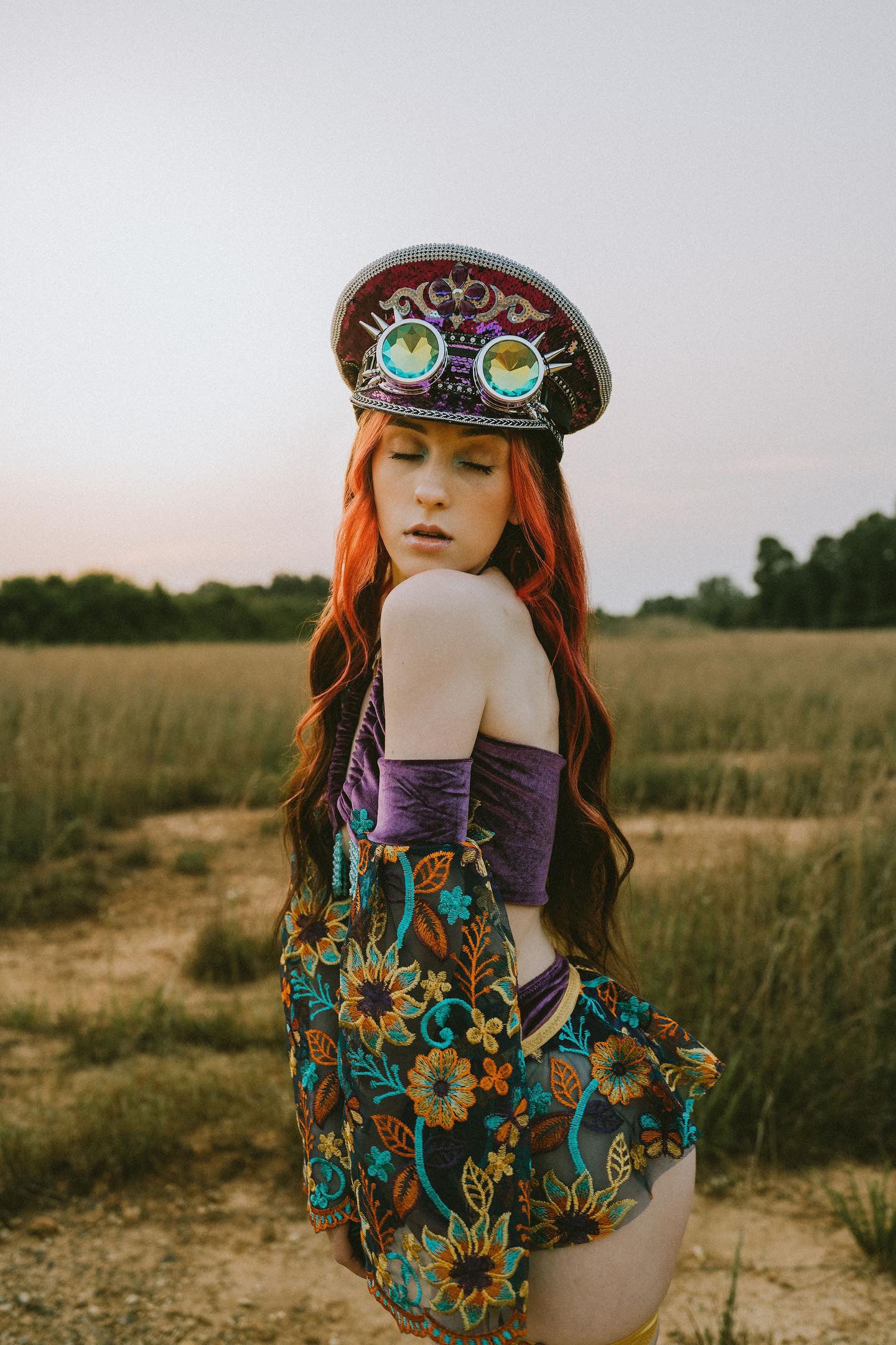 Ready To Ship! Bohemian Garden Purple Set