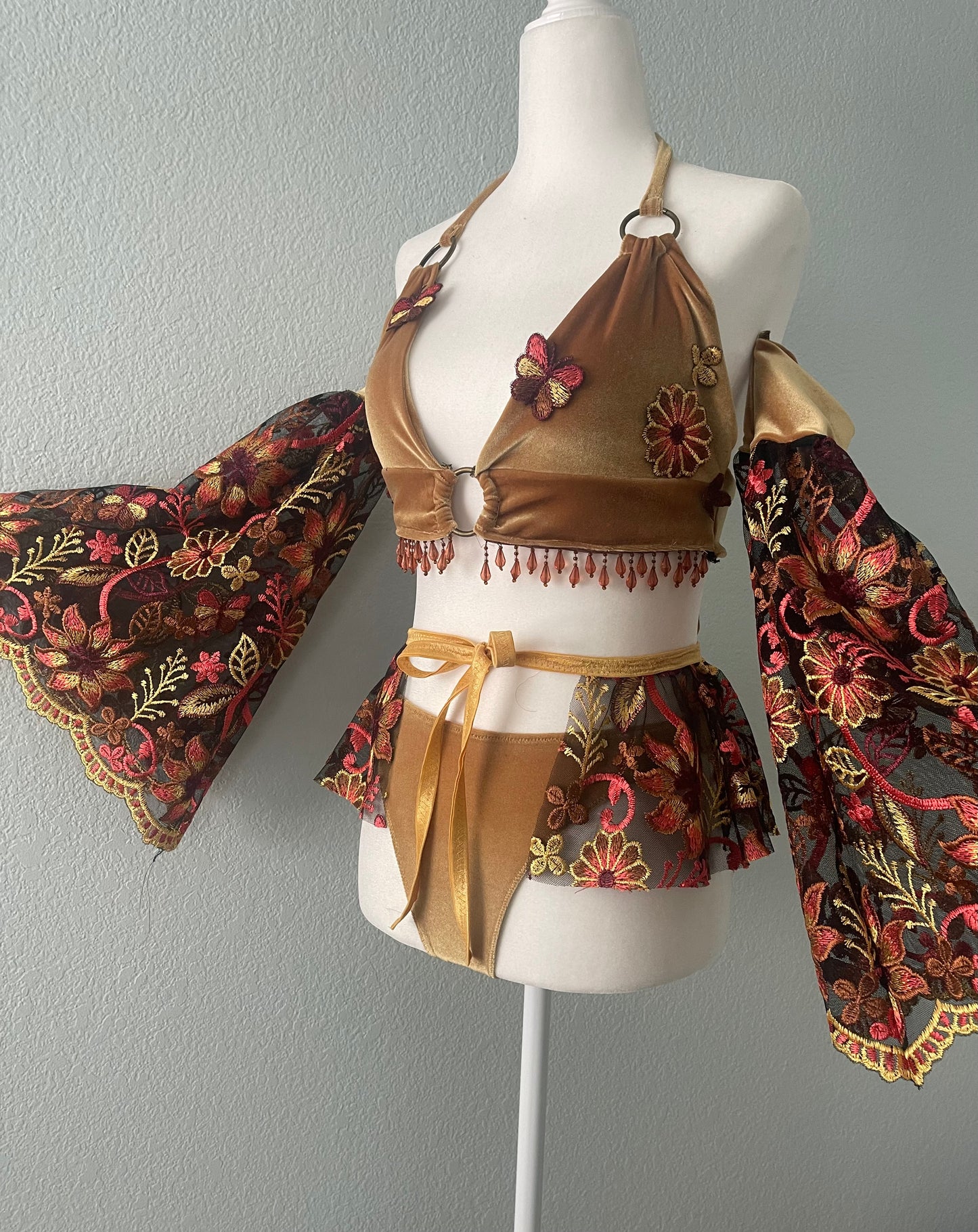 Ready To Ship! Bohemian Garden Set- Gold