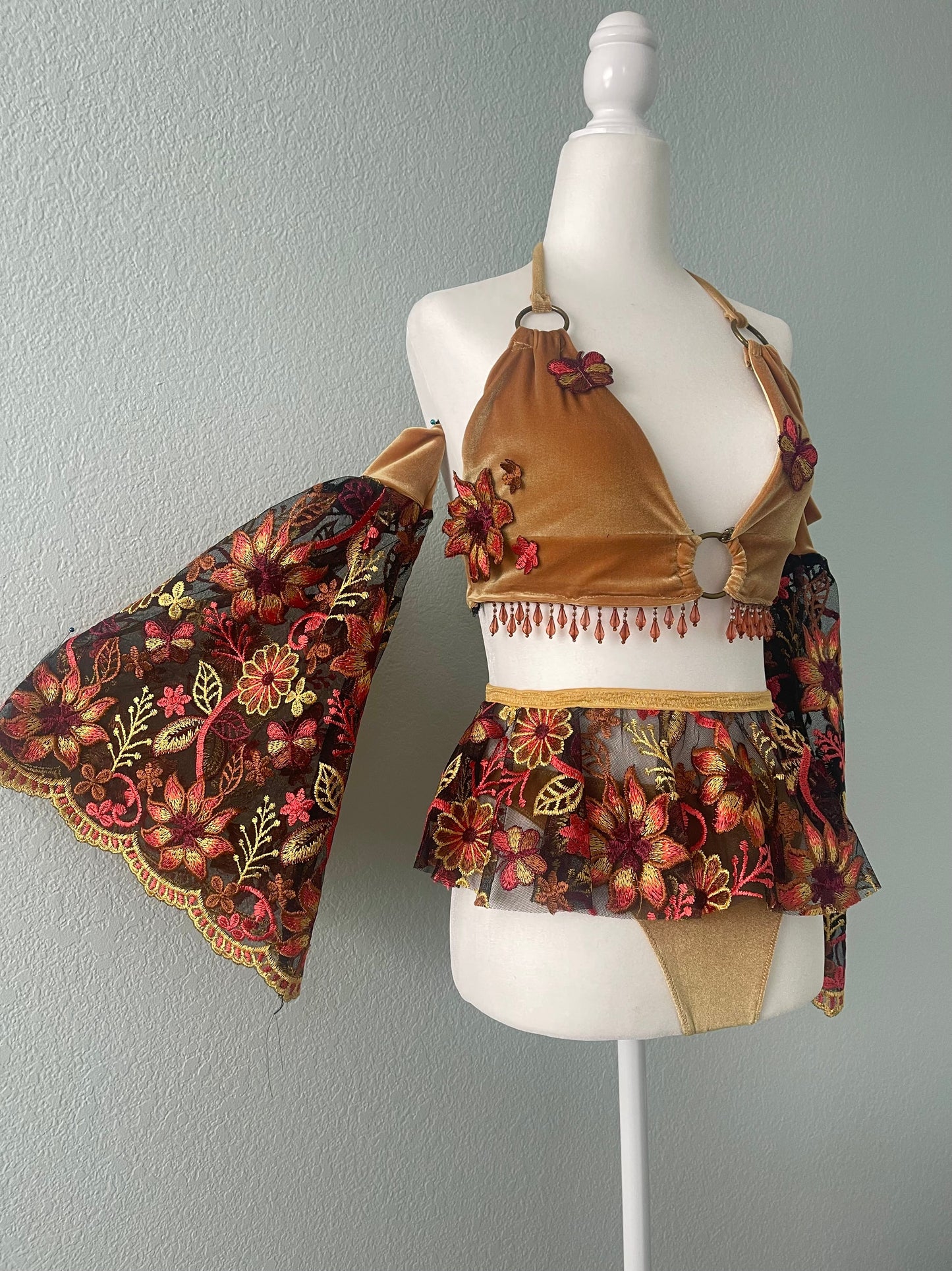 Ready To Ship! Bohemian Garden Set- Gold