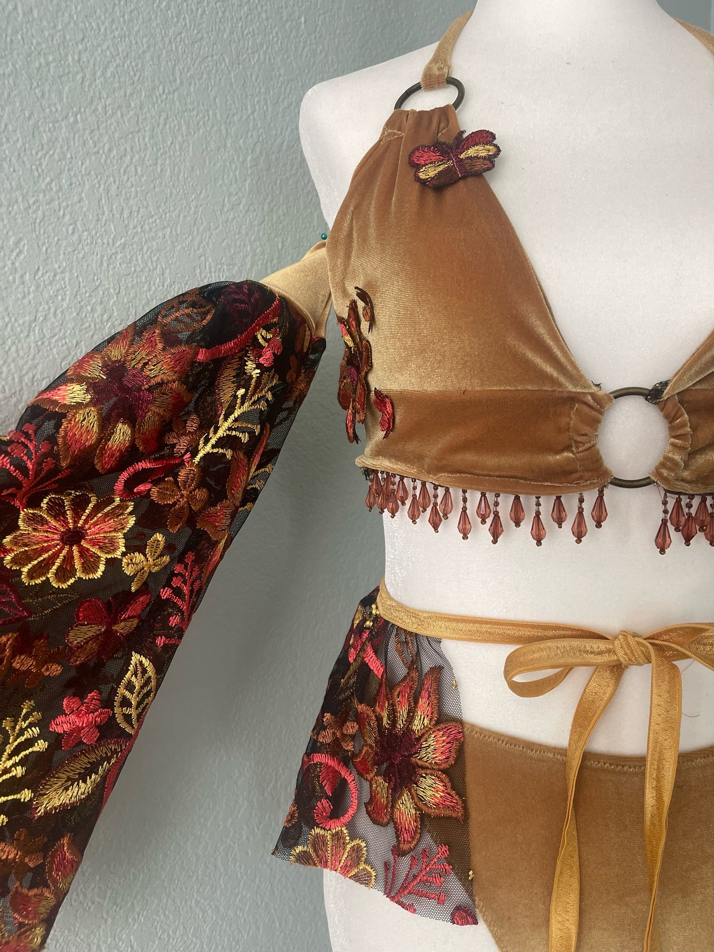 Ready To Ship! Bohemian Garden Set- Gold