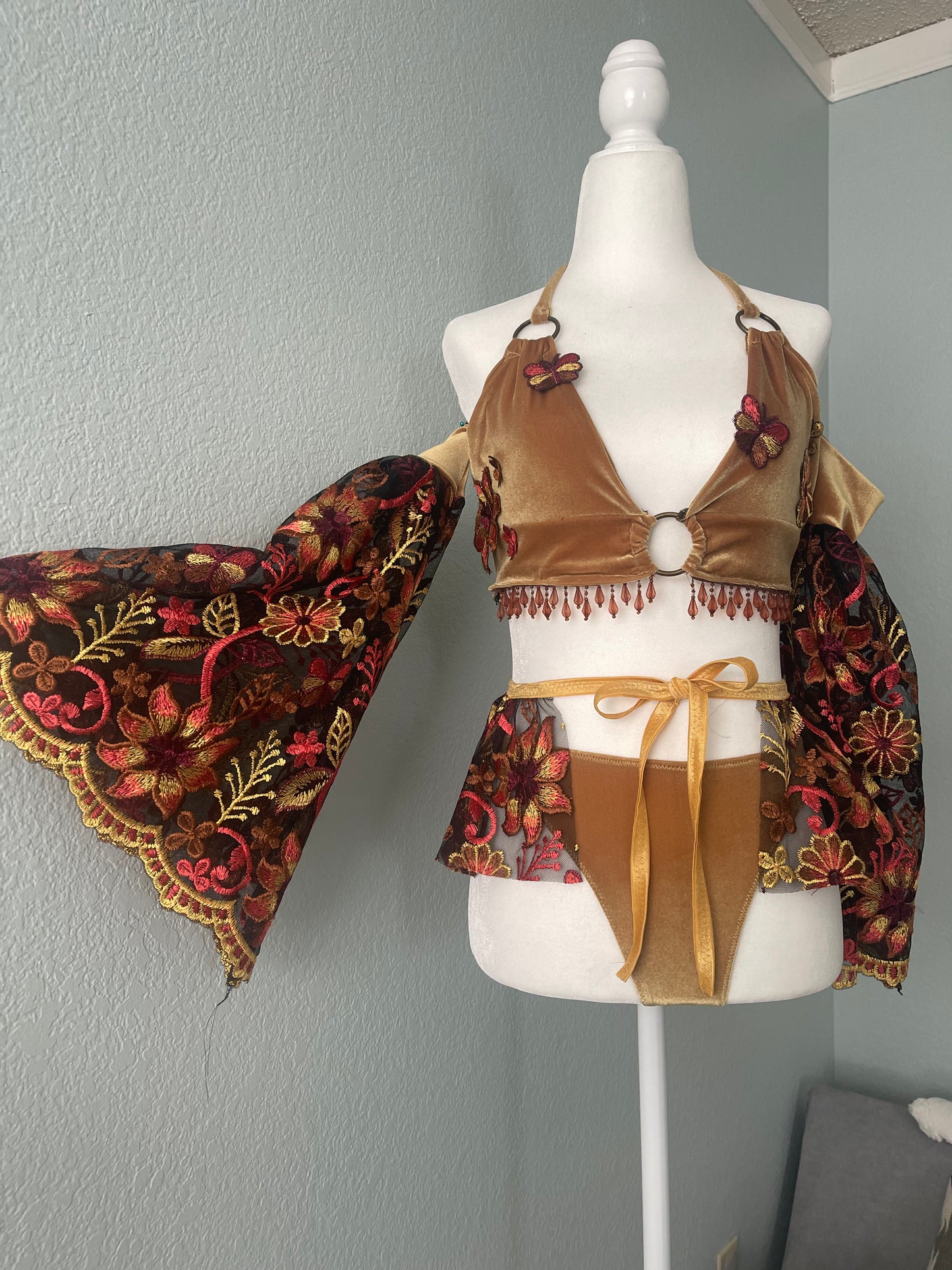 Ready To Ship! Bohemian Garden Set- Gold