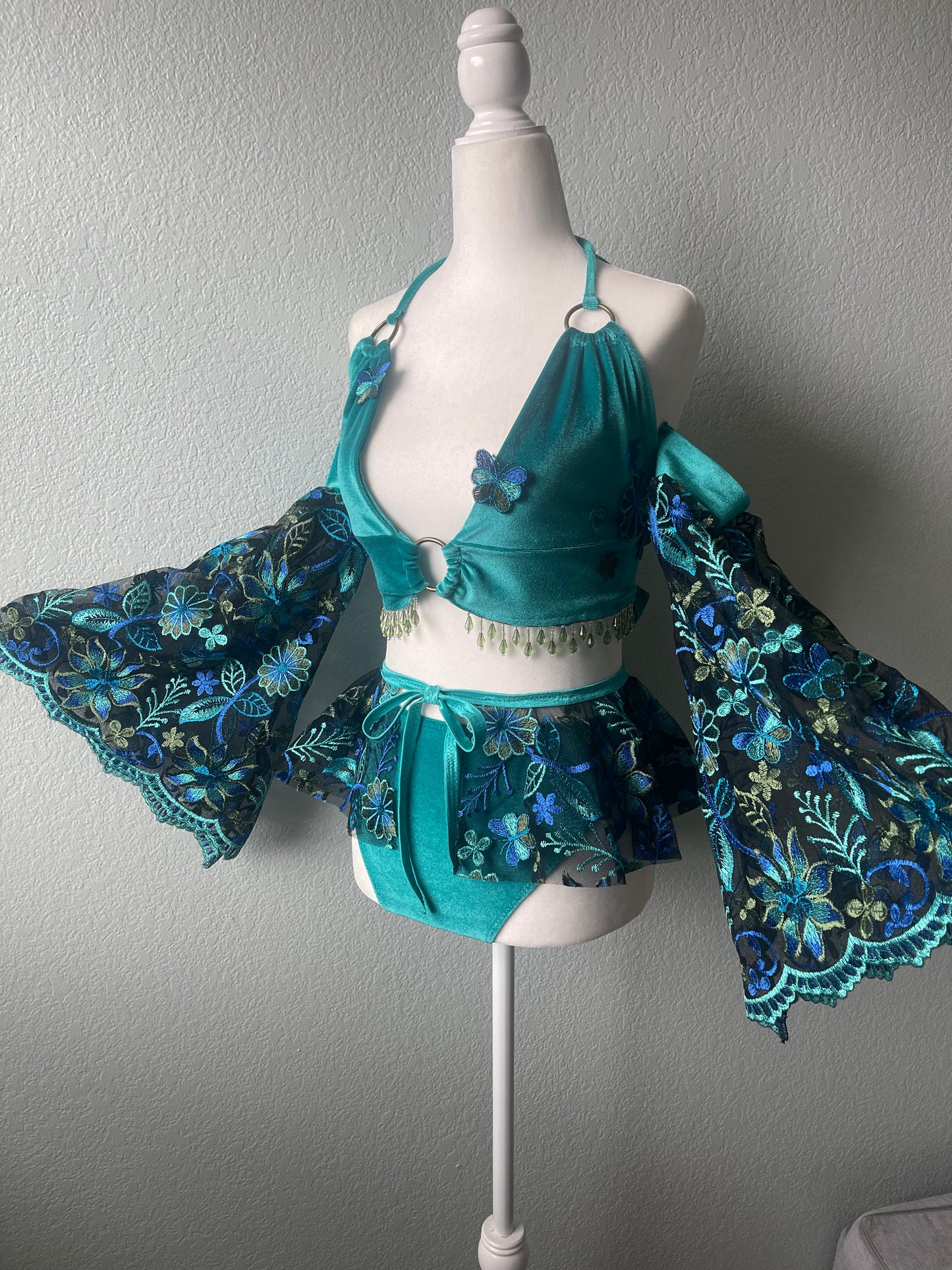 Ready To Ship! Bohemian Garden Set- Jade