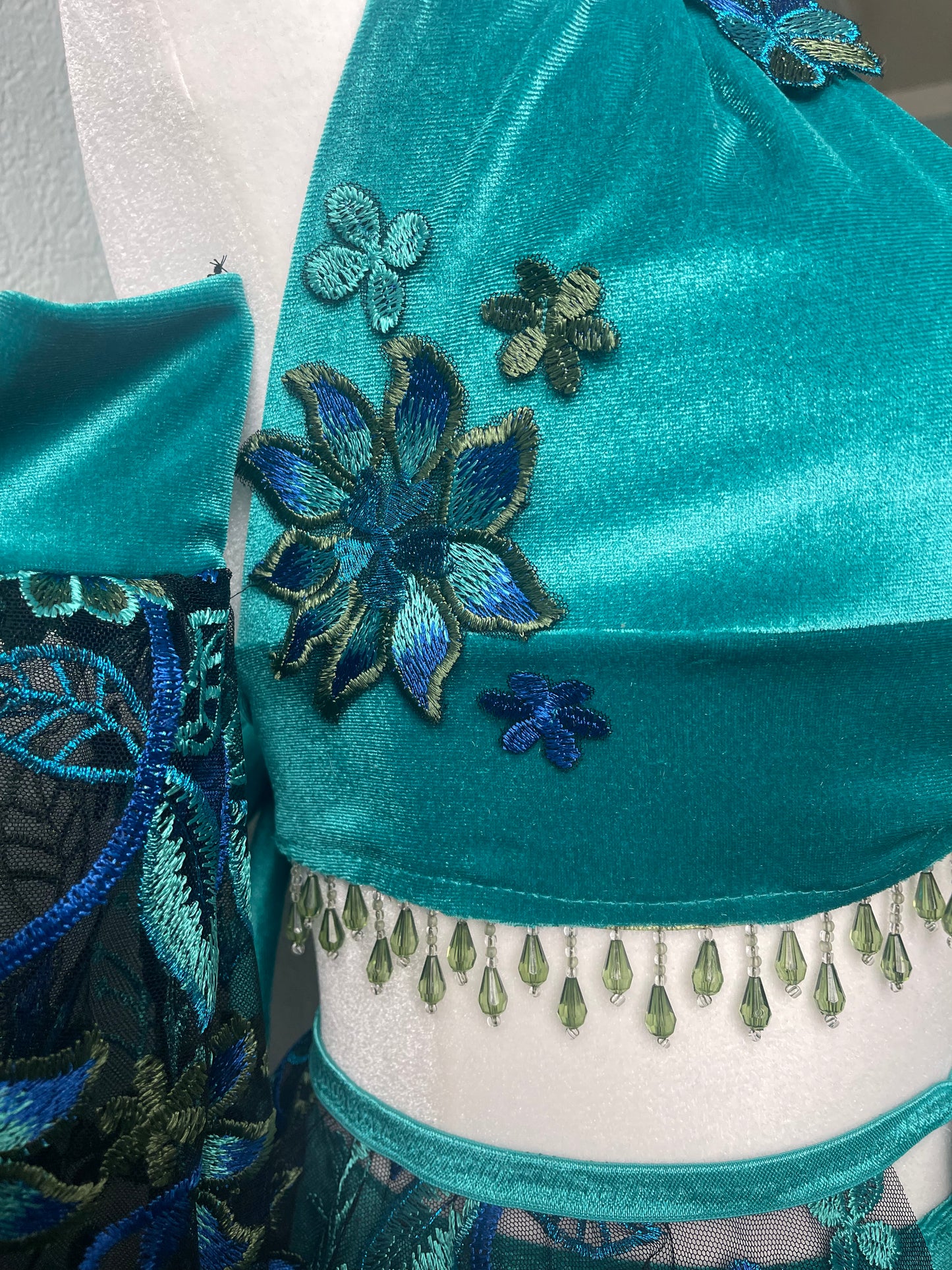 Ready To Ship! Bohemian Garden Set- Jade