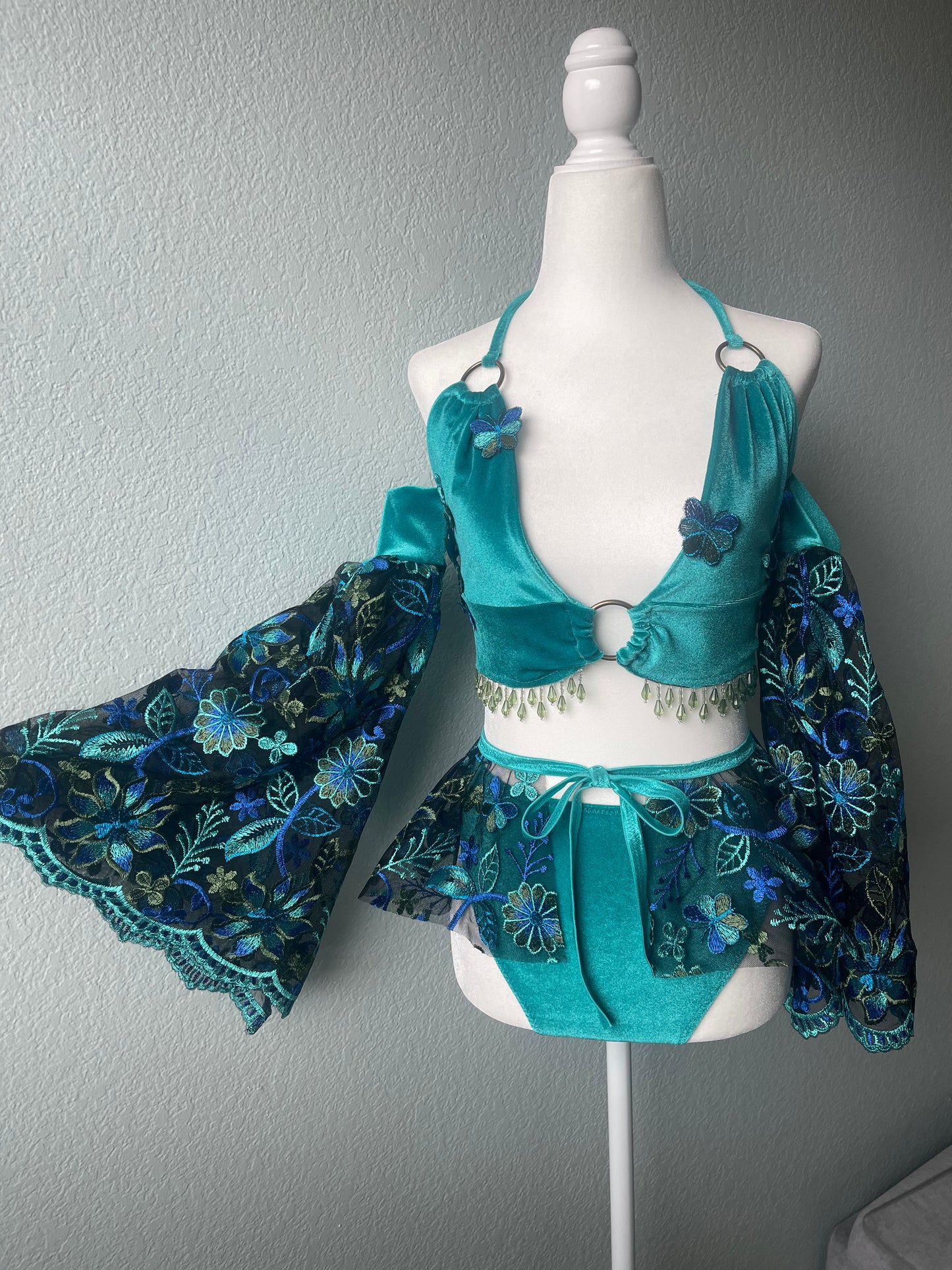 Ready To Ship! Bohemian Garden Set- Jade
