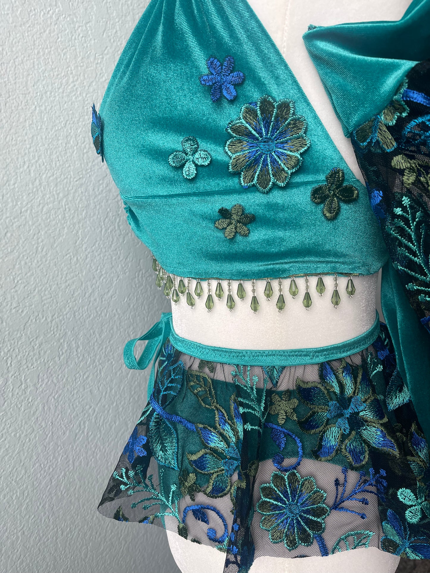 Ready To Ship! Bohemian Garden Set- Jade