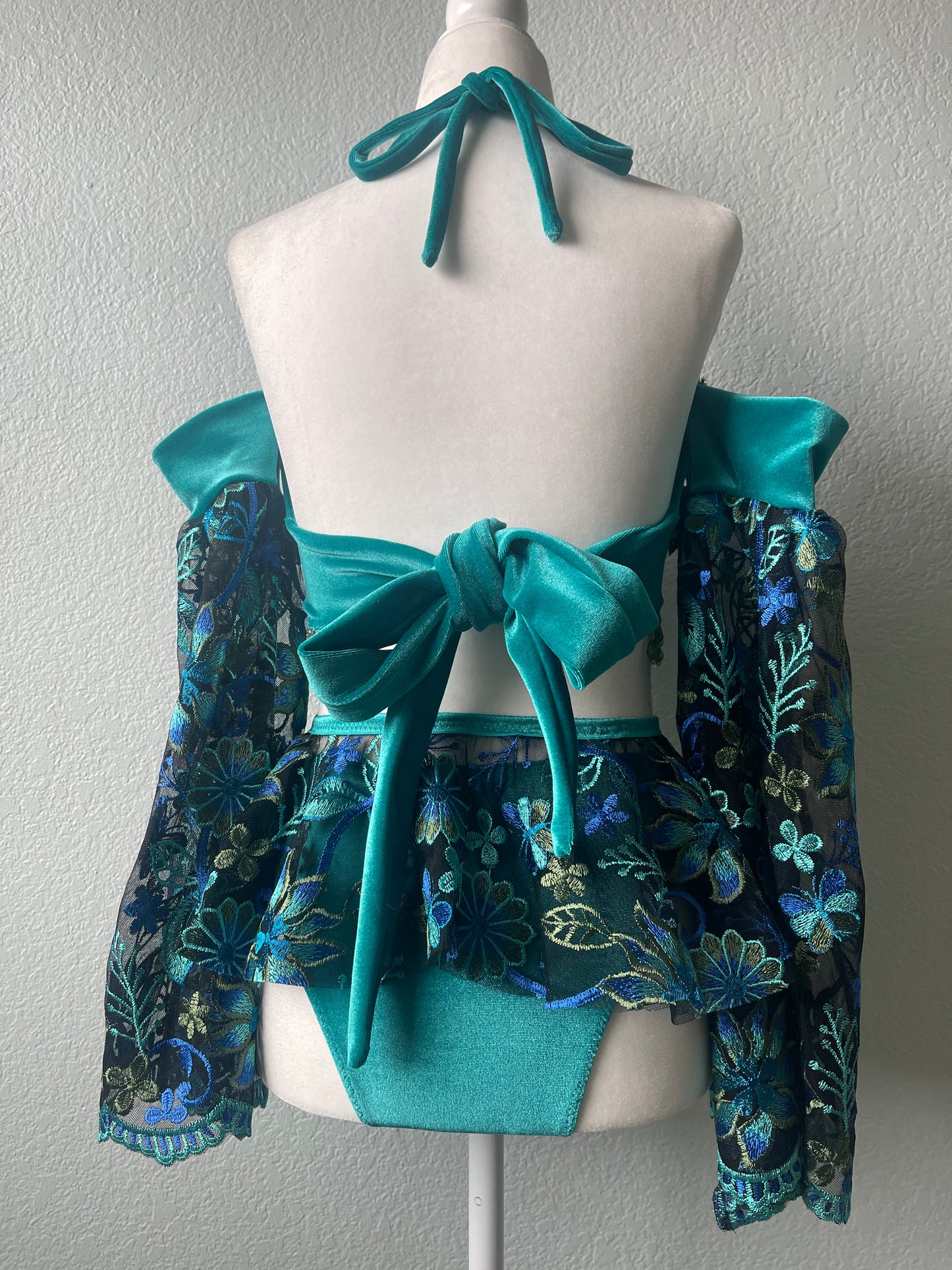 Ready To Ship! Bohemian Garden Set- Jade